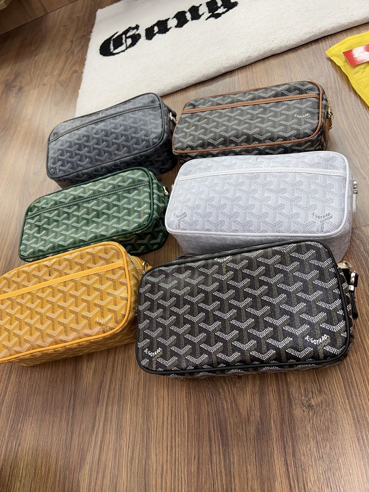 Сумка Через плече GOYARD Cap Vert PM Monogram Logo