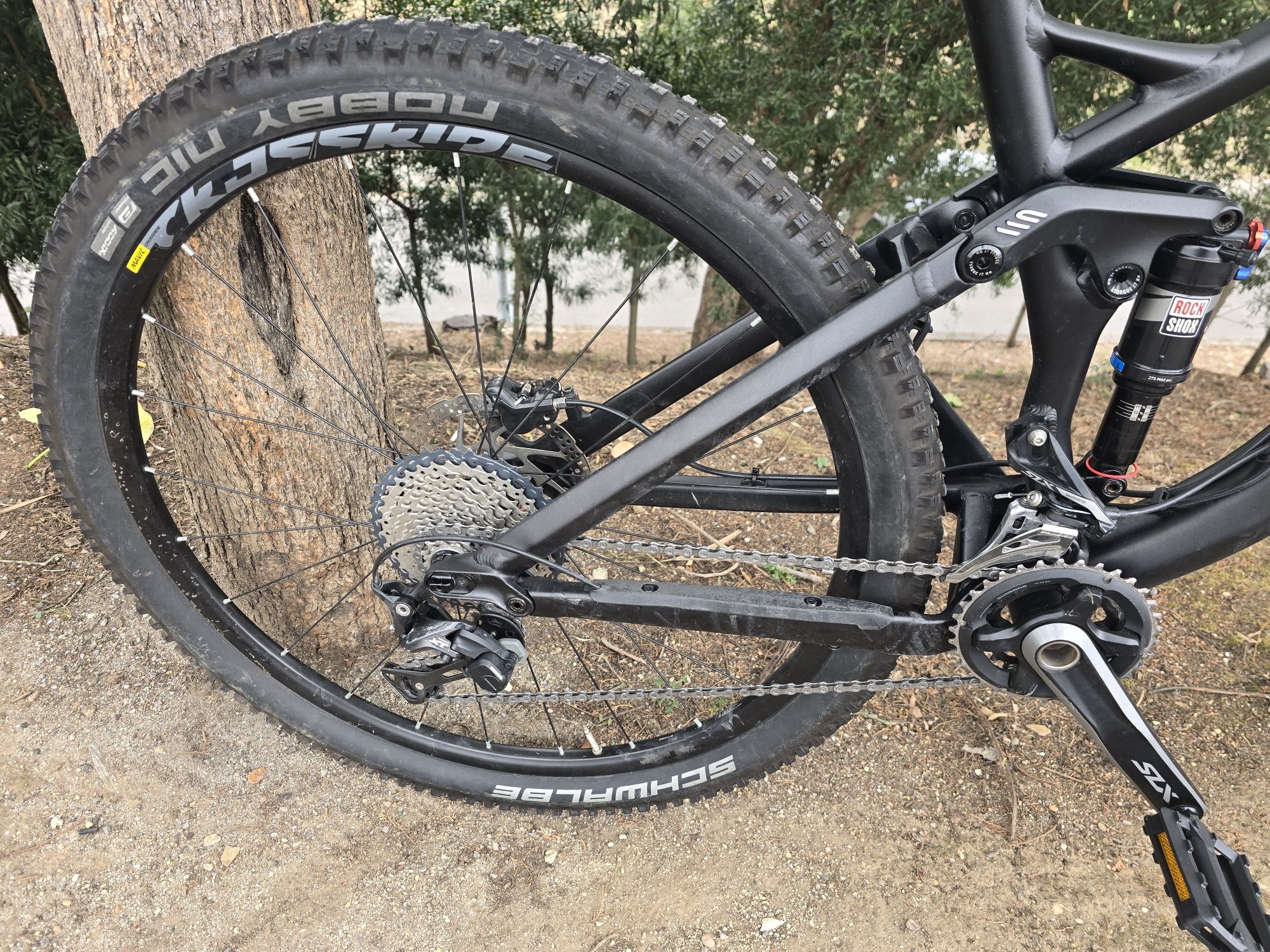 Canyon 29 m suspensao total bem equipada