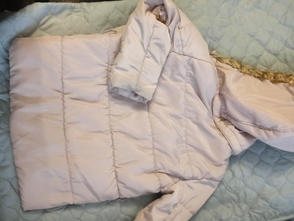 Kurtka zimowa h&m rozmiar 140