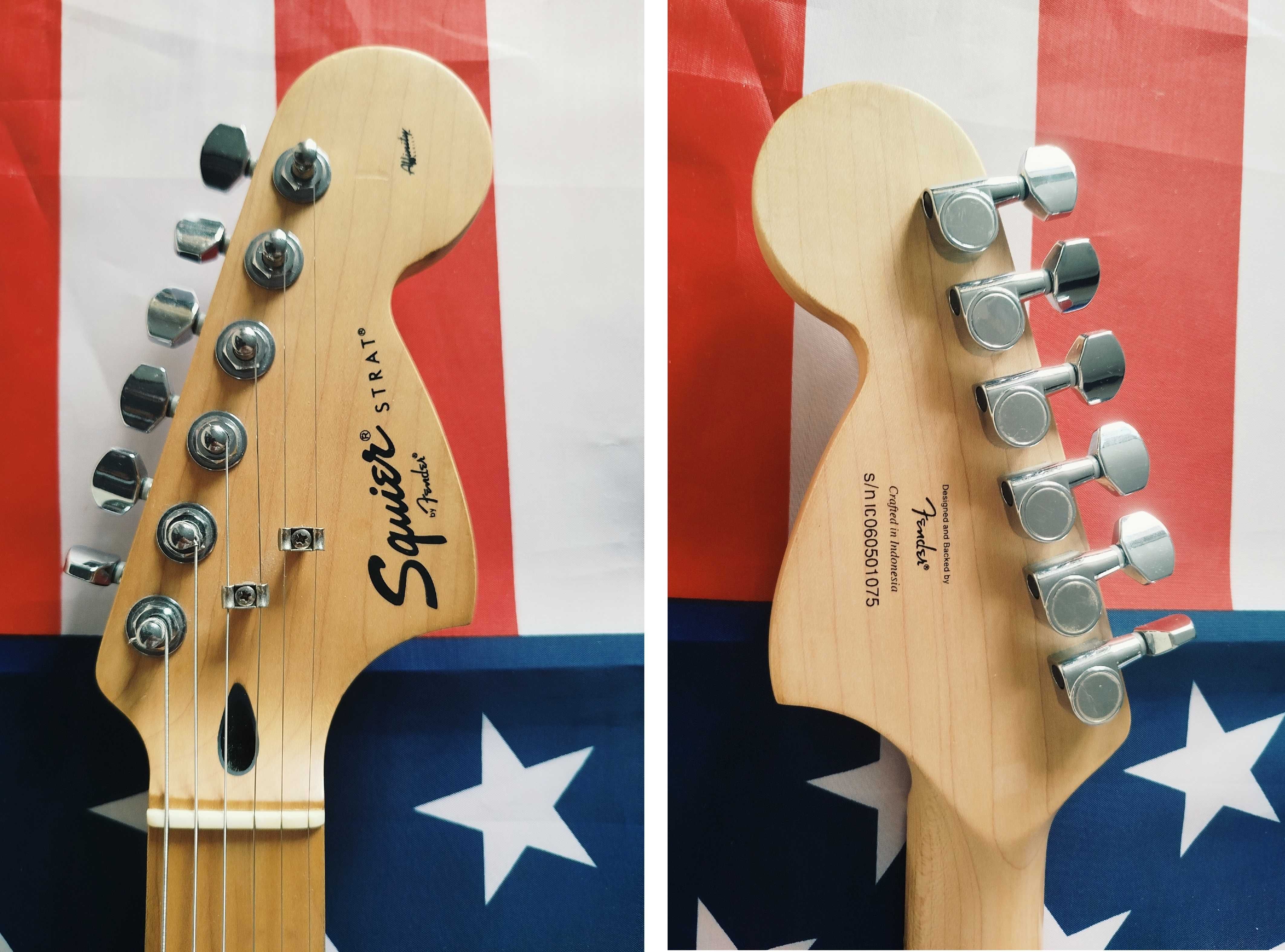 Squier Stratocaster "Hello Kitty" 2006 Tele Strat