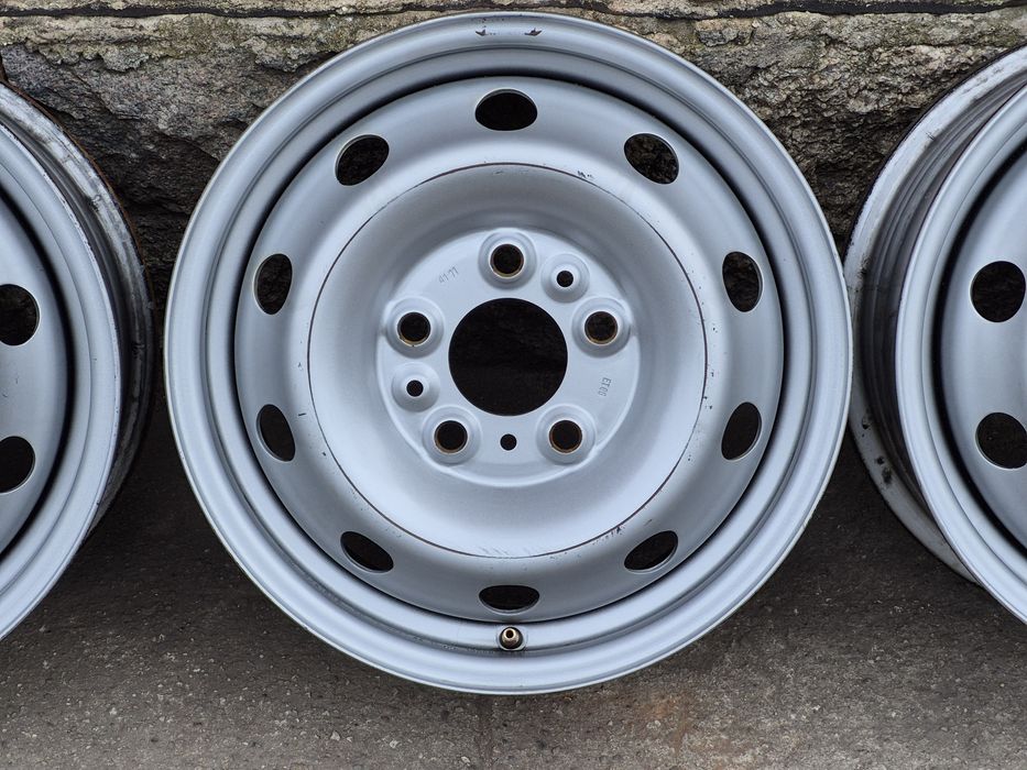 Felgi 15" Fiat Ducato 5x118 Peugeot Citroën Toyota oryginalne +Gratis