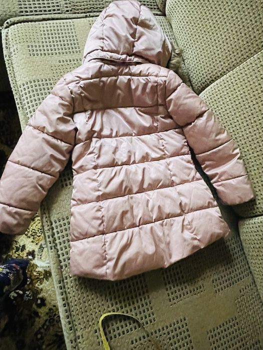Пальто зимове H&M Для дівчинки Ріст 122