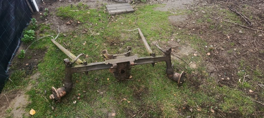 Oś przednia Ursus C-328