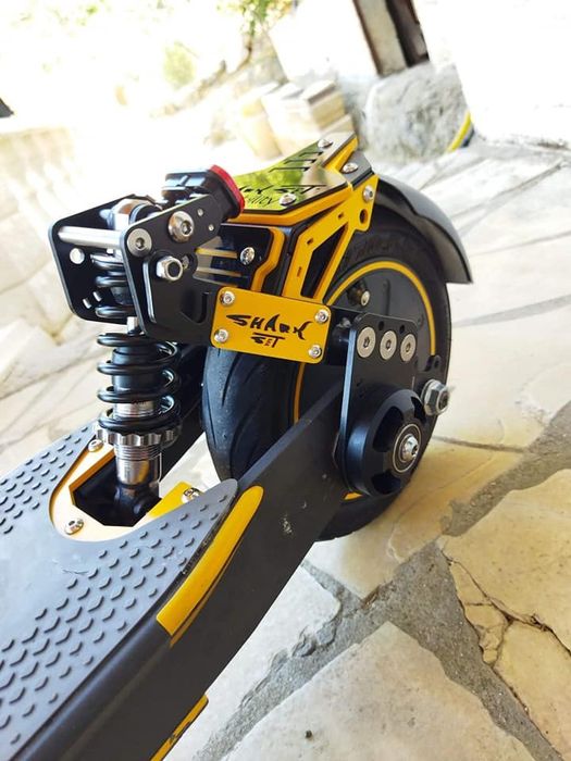 Trotinete  MAX G30E II 101 km/h  12483.8 km
