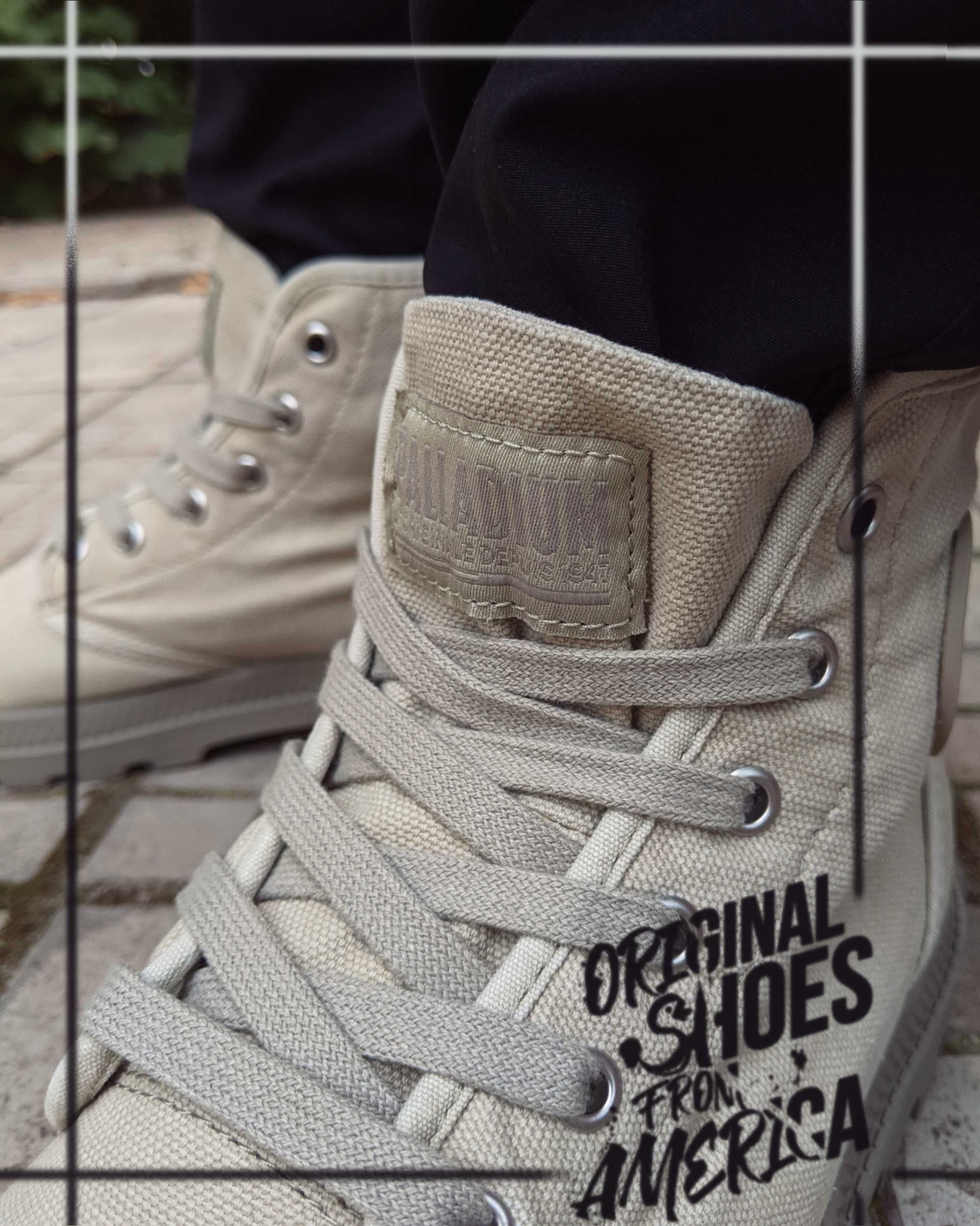Palladium Pampa Hi чоловічі ботинки ОРИГІНАЛ!