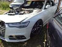 audi a6 c7 LIFT S-LINE MATRIX alu 20cali uszkodzona zarejestrowana