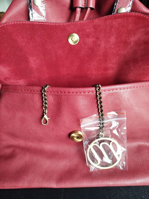 Mochila bordeaux nova