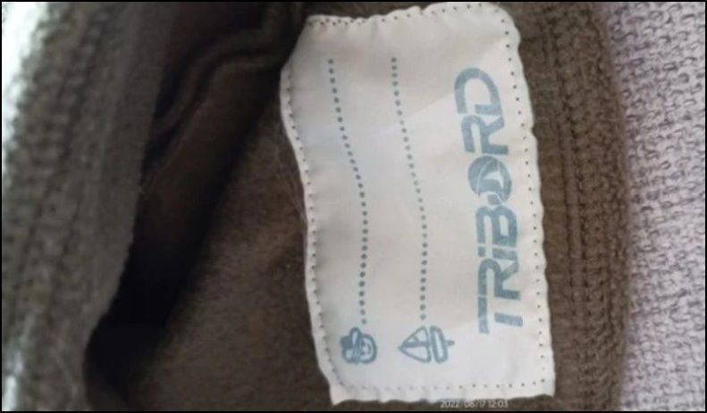 Gorro verde tropa Tribord