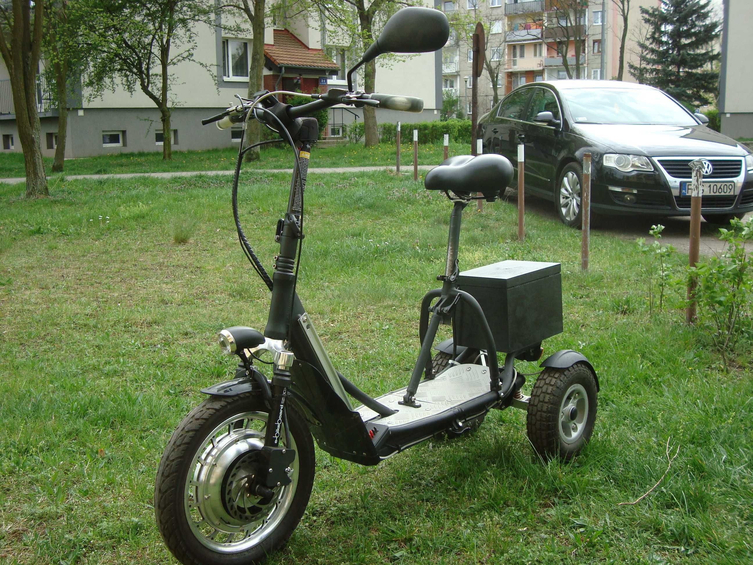 rower trójkołowy/ hulajnoga elektrycz dla osób starszych 60V/1000Wat