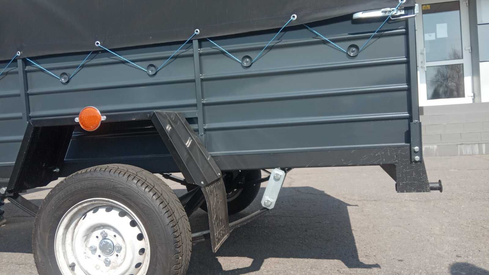 Прицеп причіп новий 2300*1300*500 посилен на 1250 Доставка Документи
