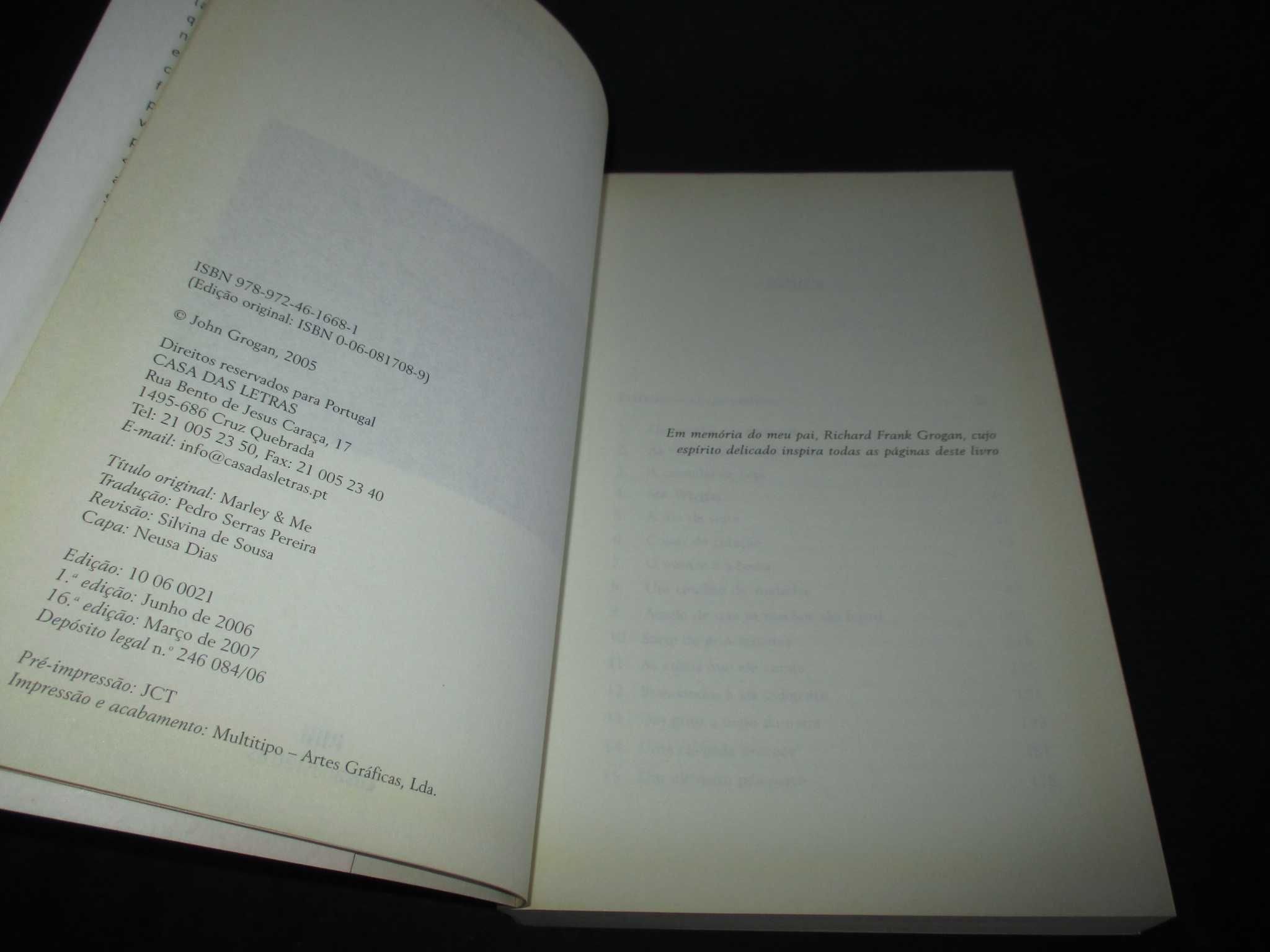 LIvro Marley & Eu John Grogan