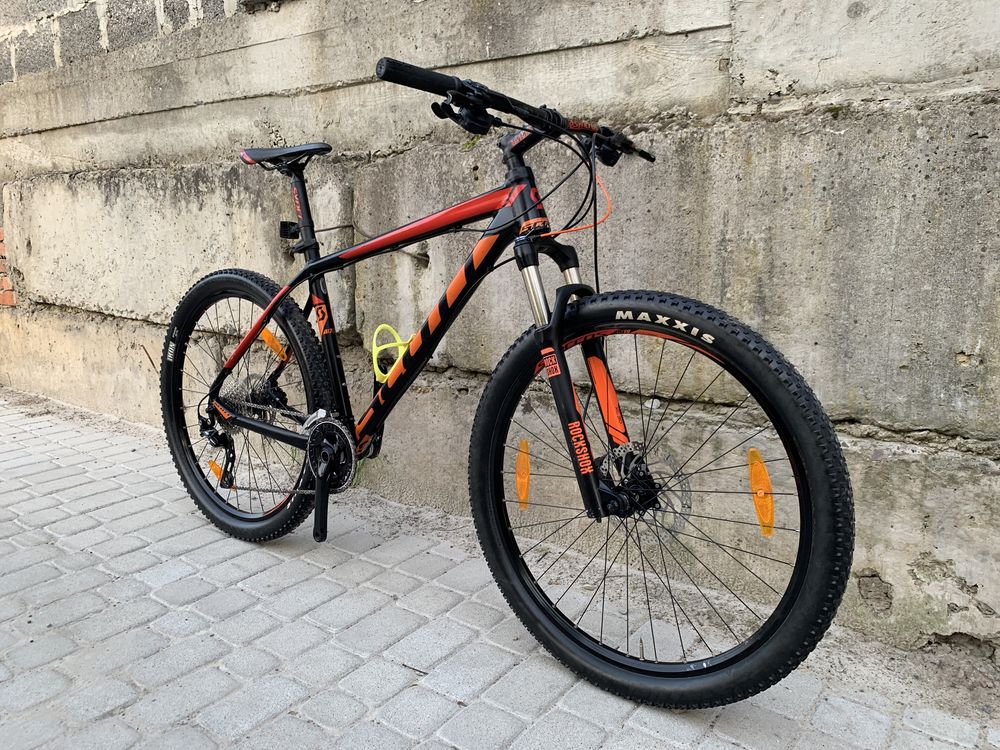 Велосипед Scott Scale 760 Rock Shox Shimano Deore XT L 27.5" 550$