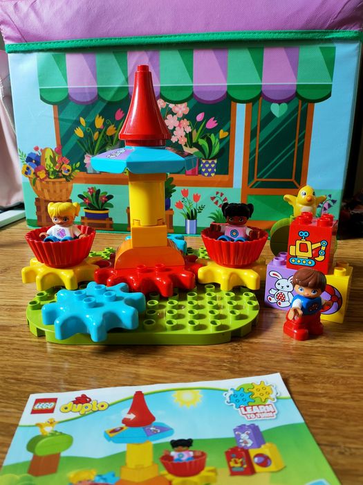 LEGO Duplo karuzela 10845