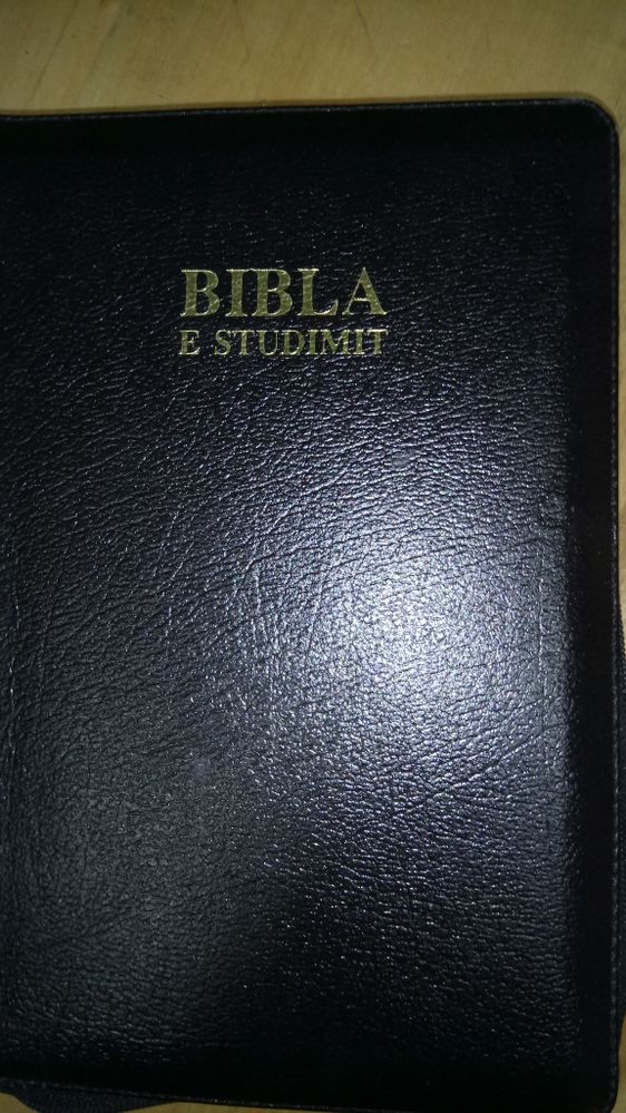 Bibla e studimit - The New Thompson Study Bible in ALBANIAN
