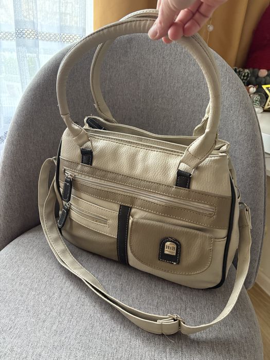 Жіноча шкіряна сумка Hernan