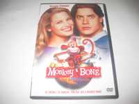 DVD "Monkeybone - O Rei da Macacada" com Brendan Fraser