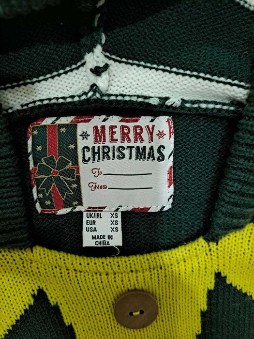 Кофта новорічна новогодняя ельф