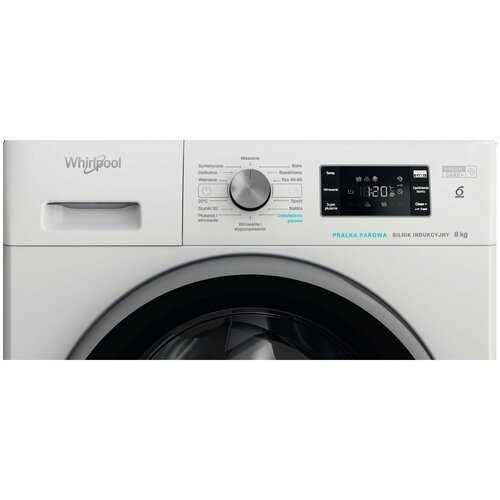 Pralka Whirlpool FFB8258BVPL   8 kg  Używana