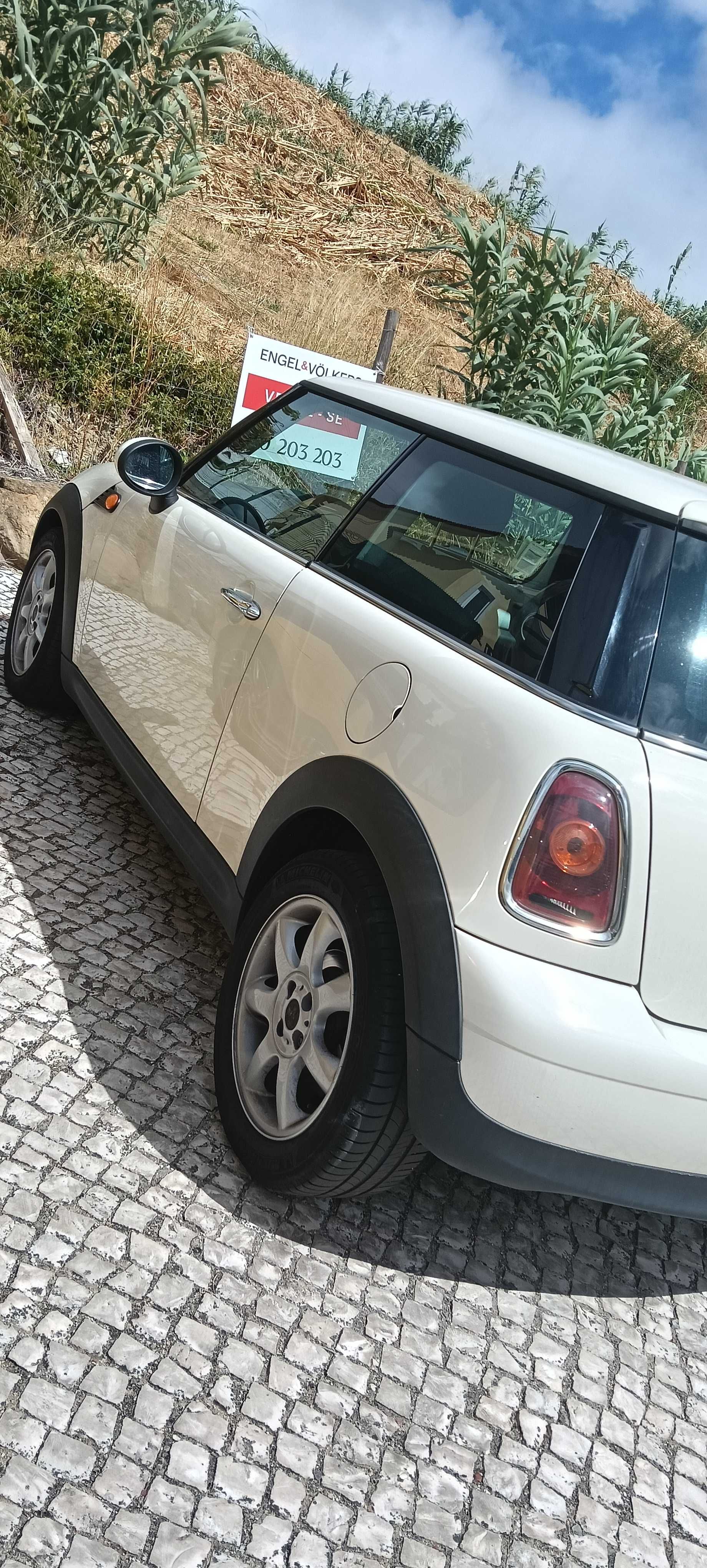 MINI COOPER D 1.6 diesel
