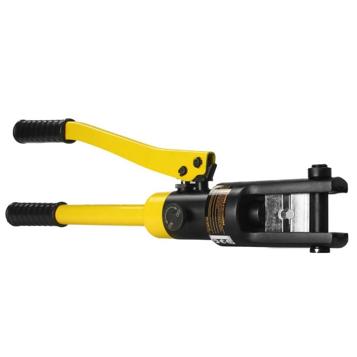 Zaciskarka hydrauliczna praska do kabli 18 t sześciokątna walizka