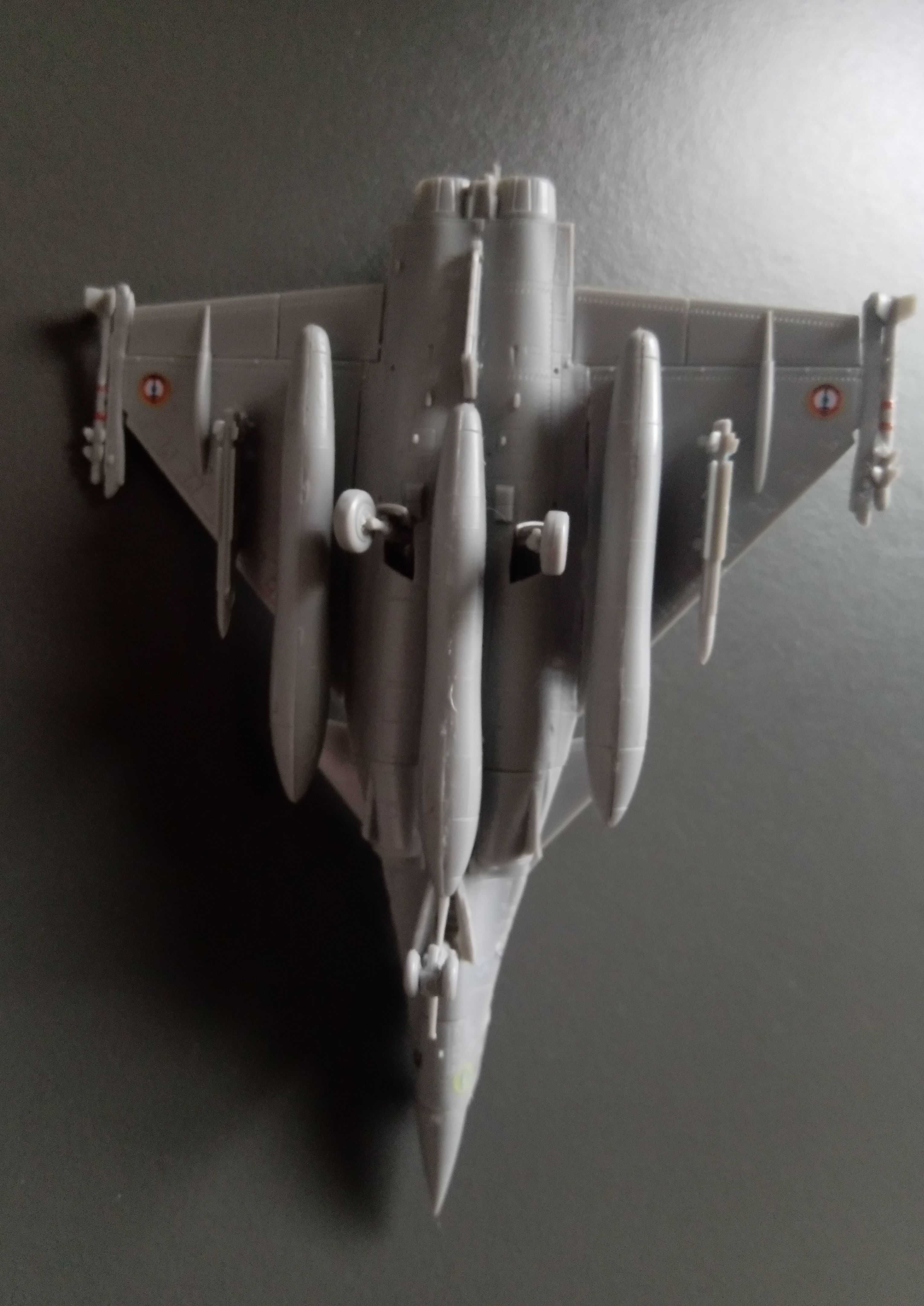 Modele samolotów Rafale M, F-15E Engle