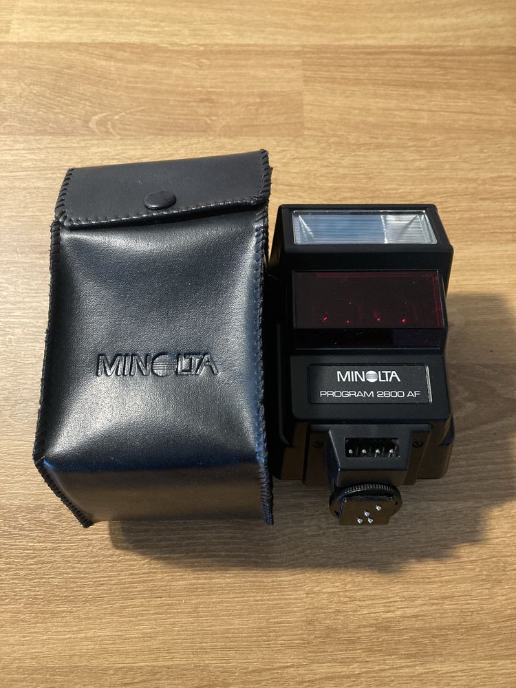 Lampa Błyskowa Minolta Program 2800 AF