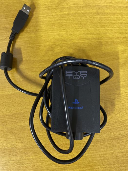 Camera eye toy plystation mala original playstation vendo separado