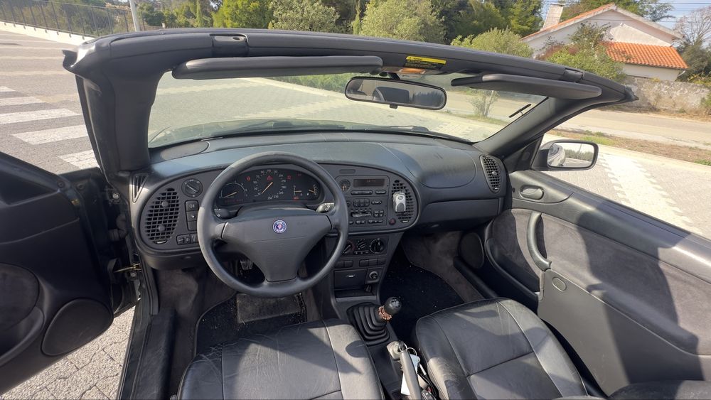 Saab 900s Cabrio