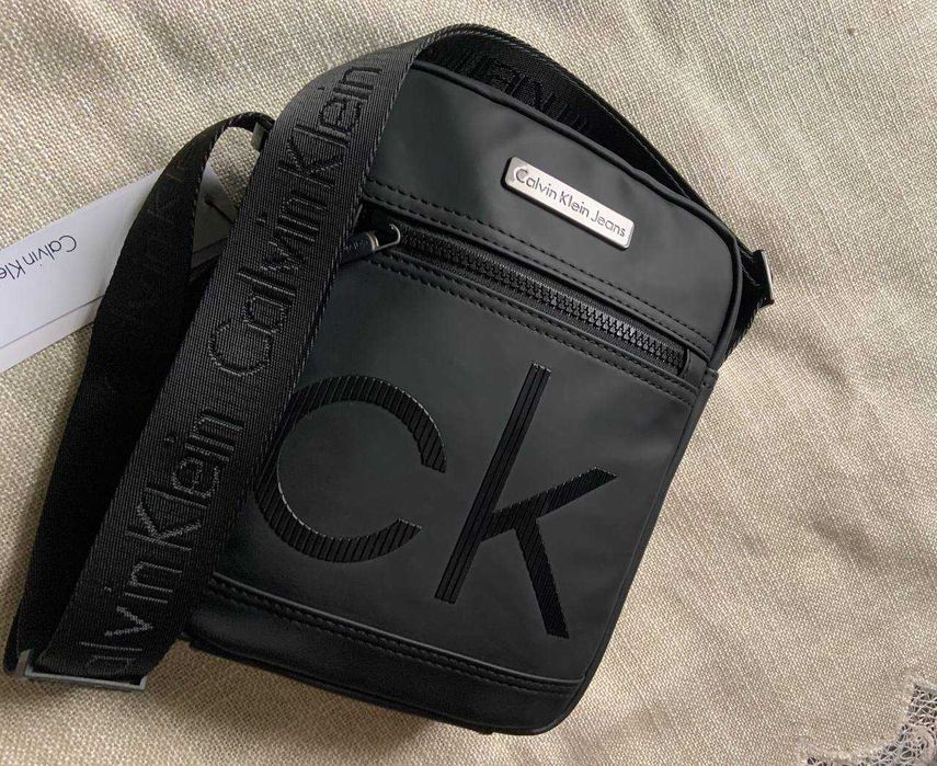 Чоловіча Сумка Calvin Klein Сумка мужская Calvin Klein ТОП ВИБІР 2025
