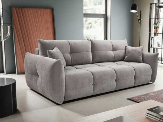 Miękka Sofa Komfortowa  248 CM + Funkcja Spania + Pojemnik Vero LS02