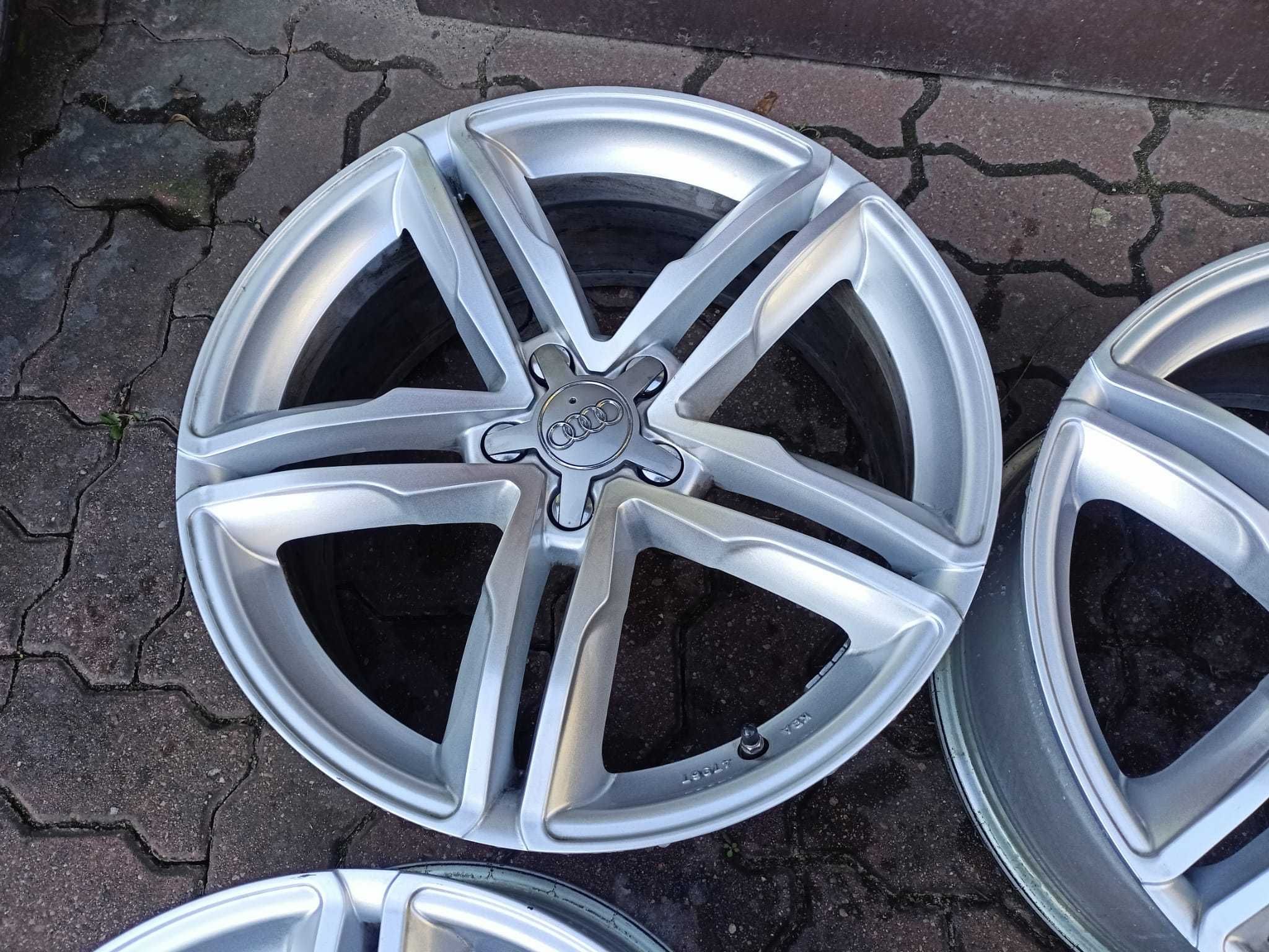 4szt 5x112x19 et 45,szer 8j,centr66.6 ,od AUDI a5