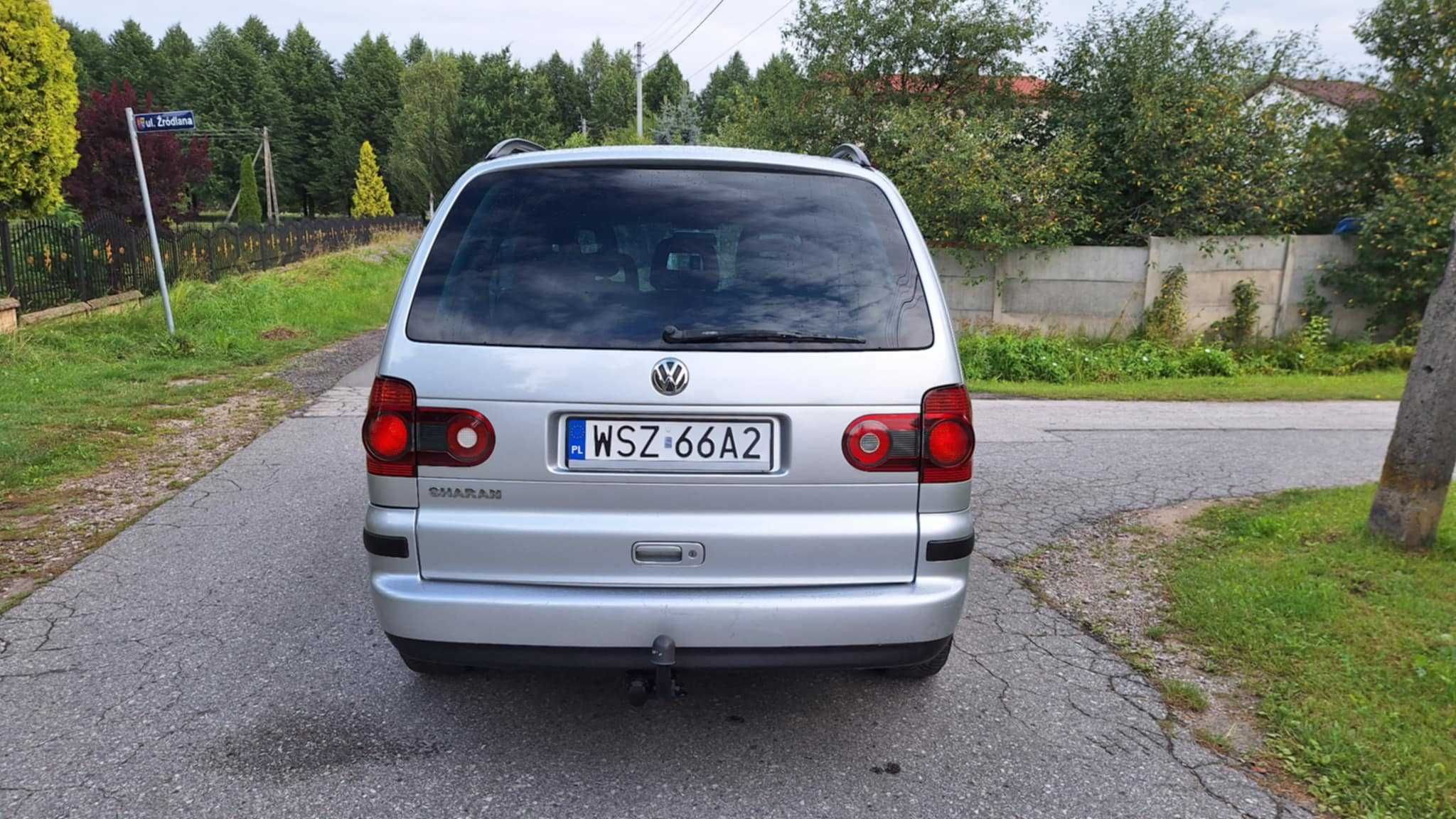 VW Sharan 2,0 MPI 7 osobowy klimatronik, Lift