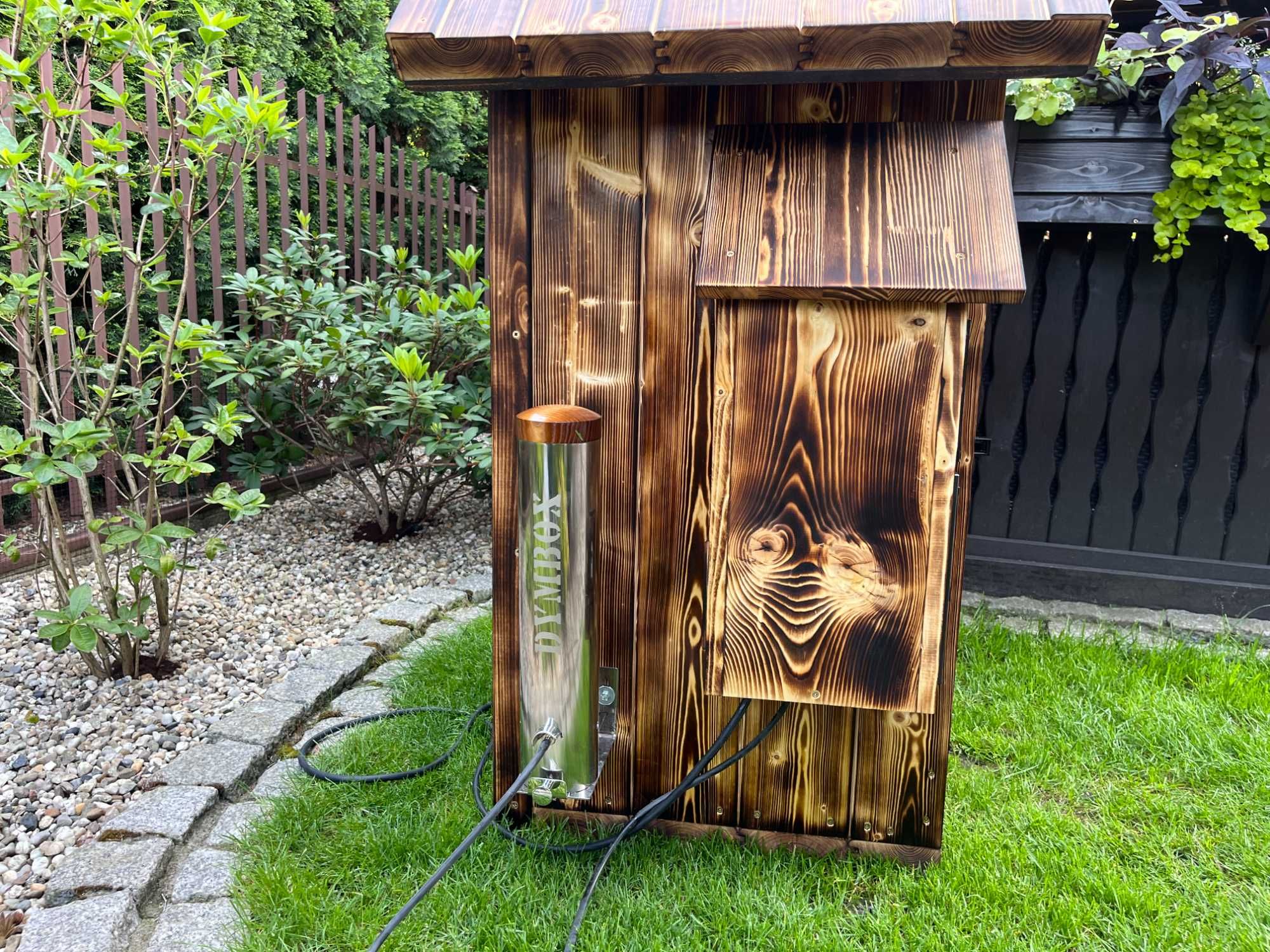 Wędzarnia Elektryczna 250L z Szybą Hartowaną deska 4,4 cm