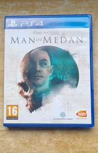 Jogo Man of Medan para ps4