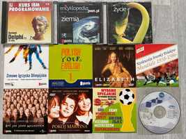 Filmy DVD, archiwalne bramki, encyklopedie