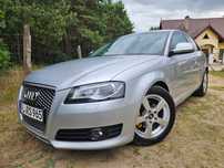 Audi A3 8P LIFT 2009r 2.0TDI CR 140KM LEDY BiXenon MMI BOSE Skóry Stan Idealny