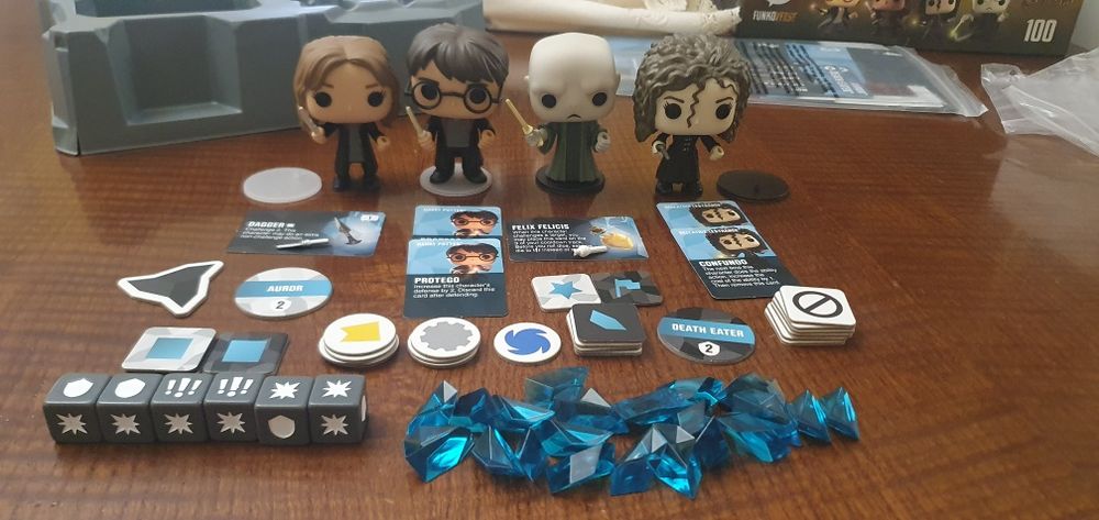 Harry Potter Funko Verse Strategy Game