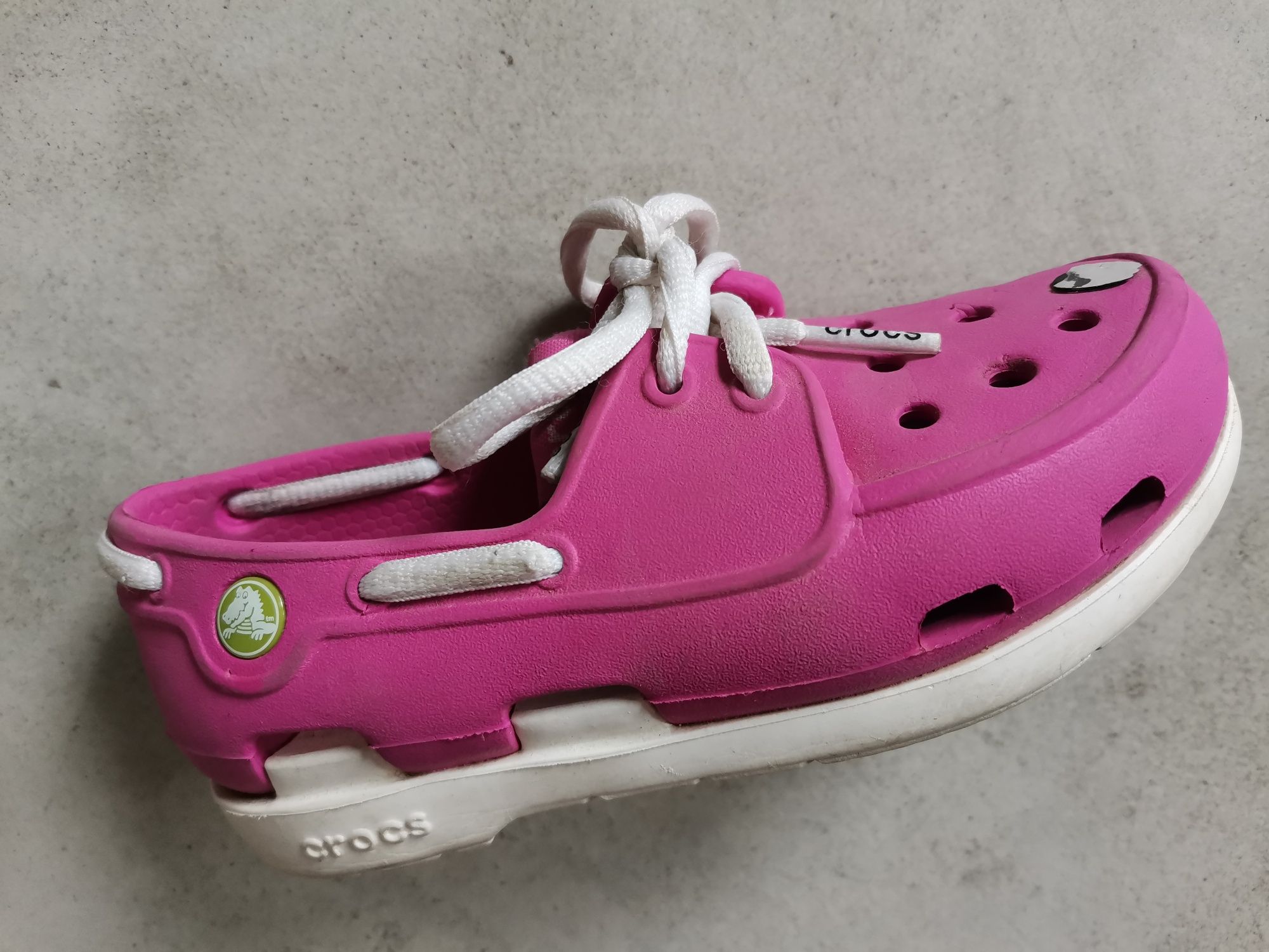 Crocs C10 r 27 letnie mokasynki, sandałki nie klapki