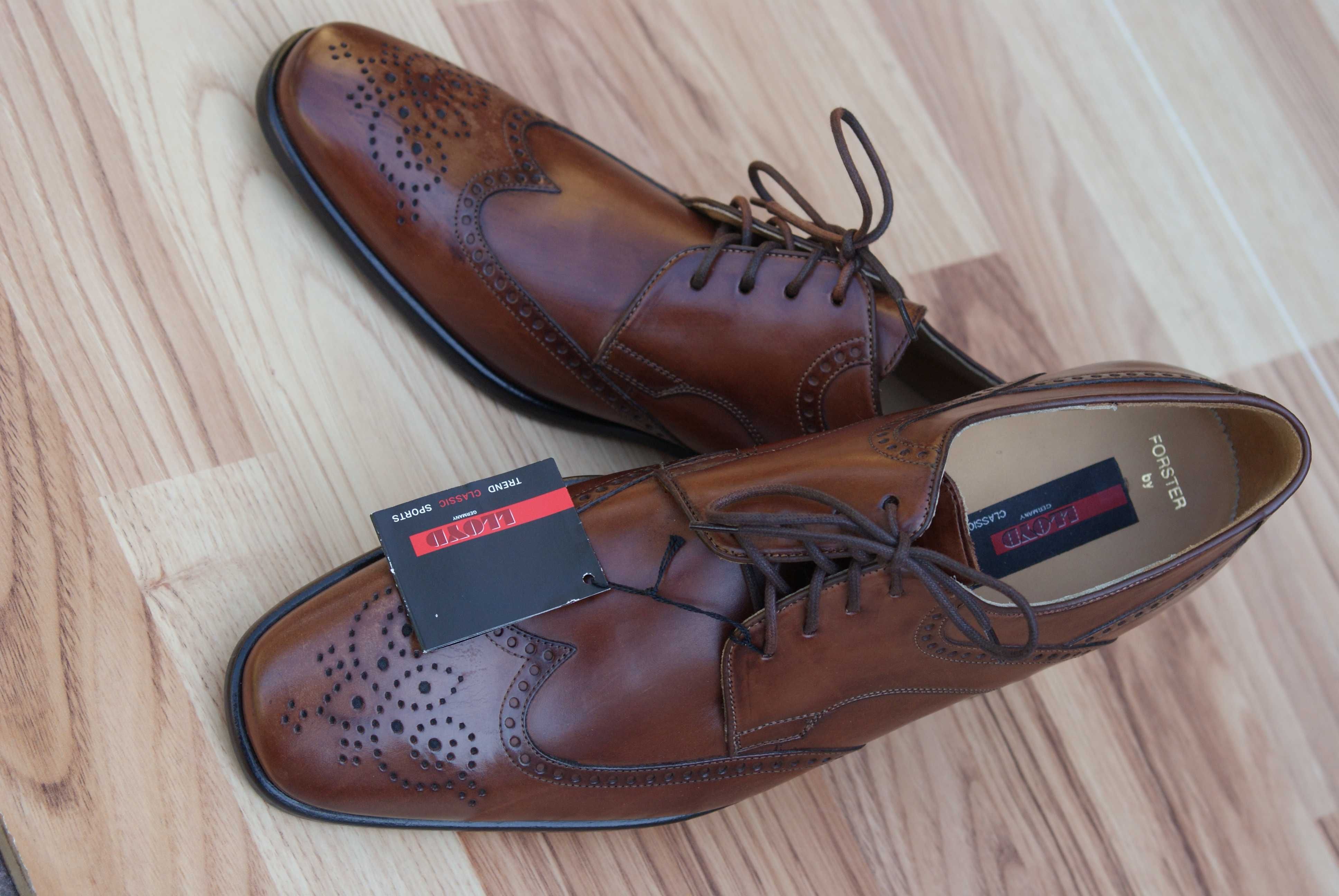 Buty LLOYD Skóra roz. 45