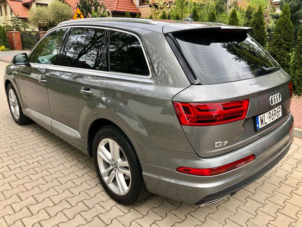 Audi Q7 3.0Tdi/Design Selection/S Line/Bose/Dociagi/Okazja