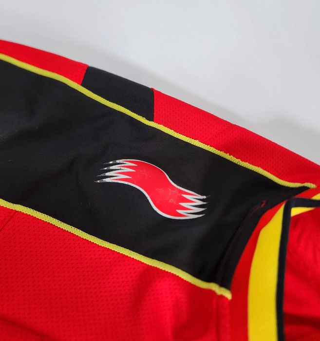 Belgia 2012 Koszulka Piłkarska Domowa Czerwona Burrda Sportowa Męska S