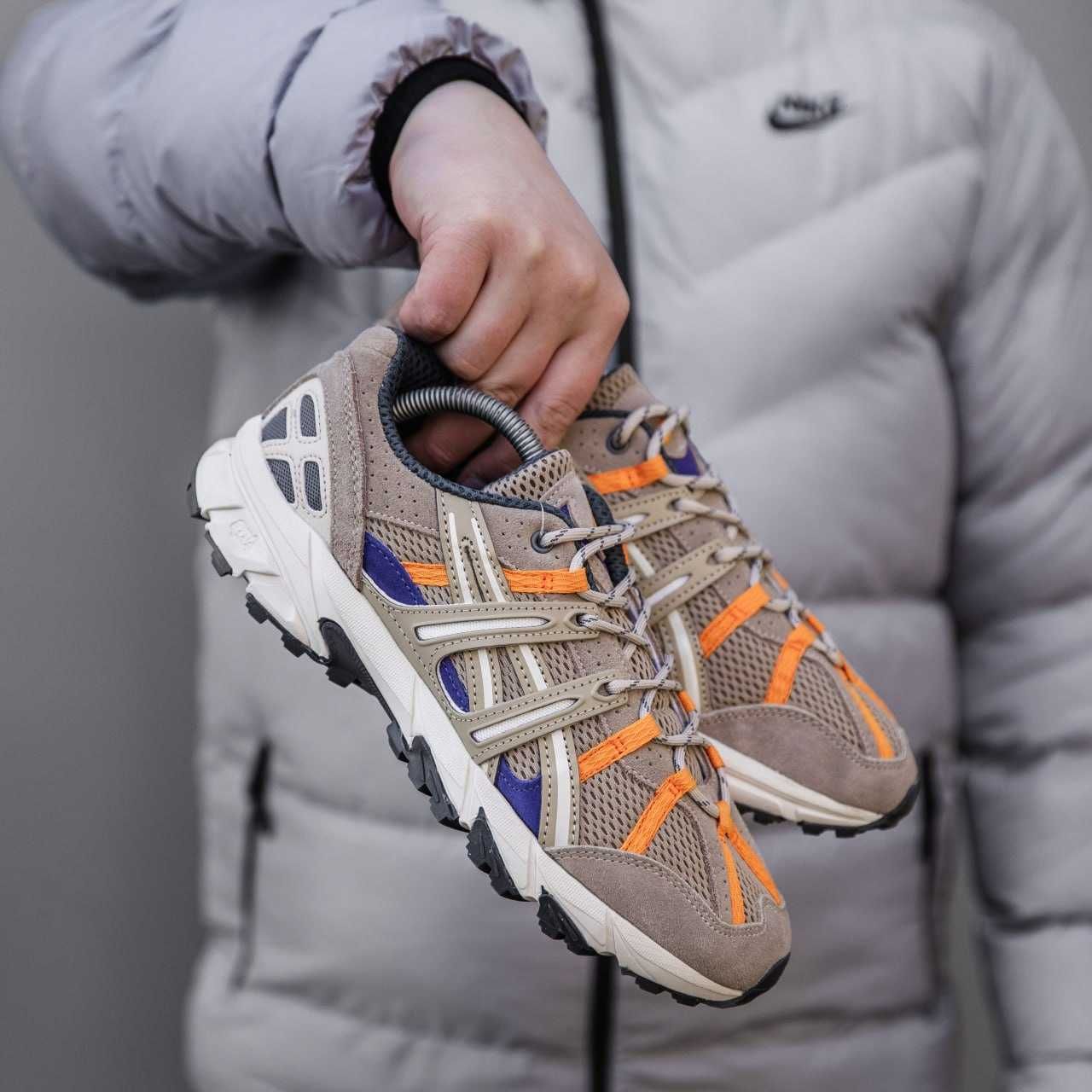 Кроссовки Asics Gel-Sonoma 15-50 Beige/Orange