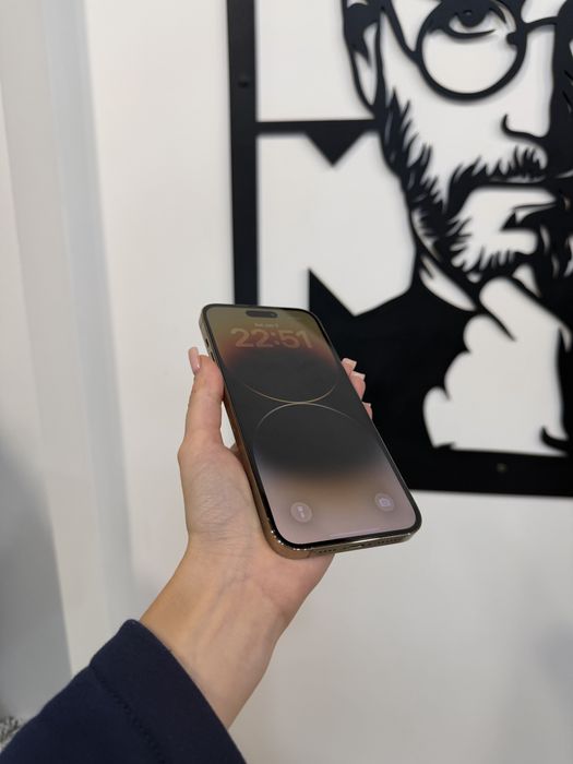 Used IPHONE 14 Pro Max 256 Gold Neverlock Дорошенка,28