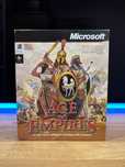 Age of Empires 1 (PC EN 1997) BIG BOX kompletne premierowe wydanie