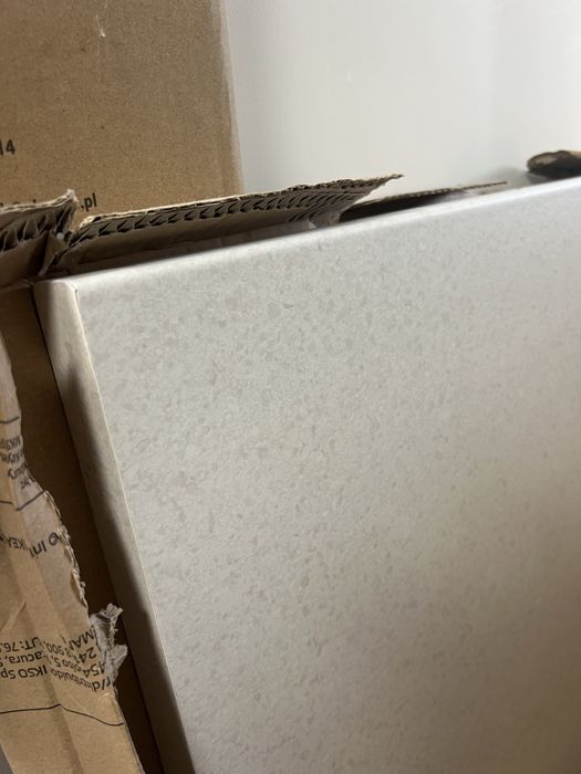 Bialy blat kuchenny 223 cm SALJAN ikea nowy, grubosc 3.8 cm