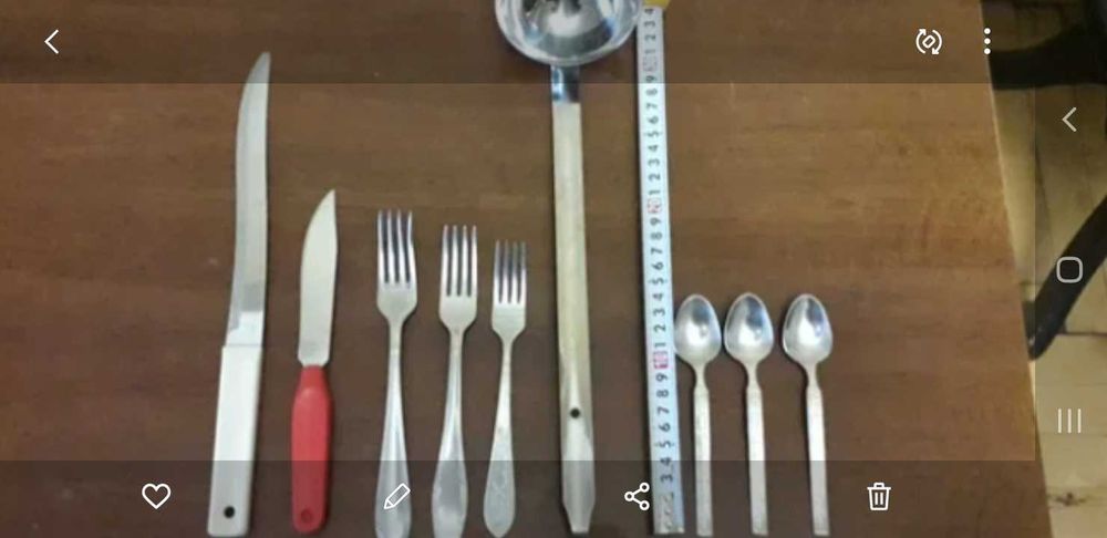 Набор посуди "Колобок 3" СССР, фляга,  банки для сипучих, миски, ковш