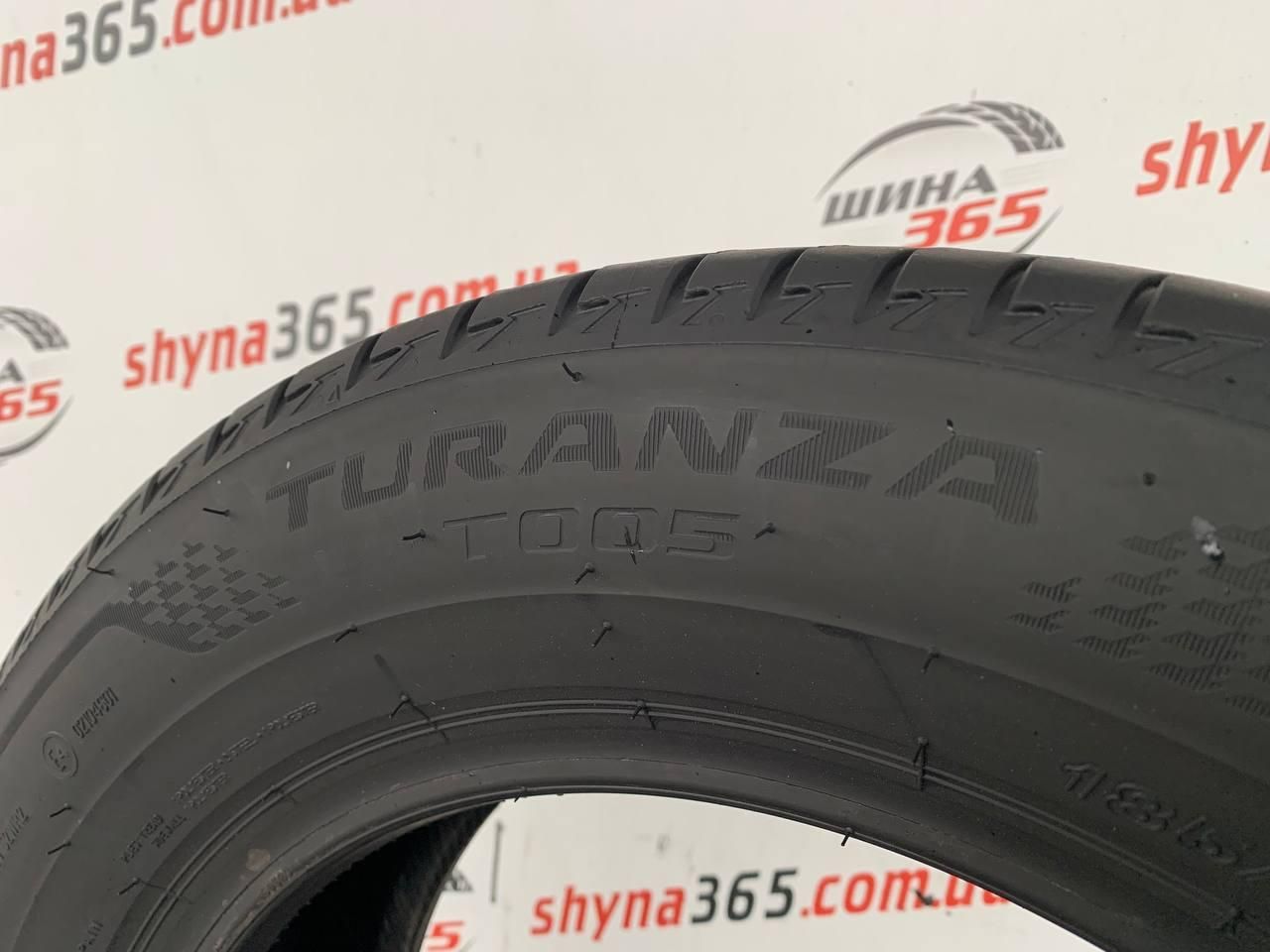 185/65 r15 bridgestone turanza t005 4mm бу шини