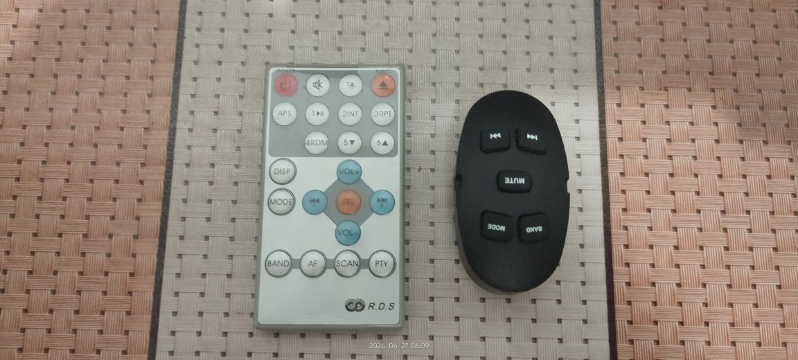 Пульт от автомагнитоли Panasonic DEX DE-3258