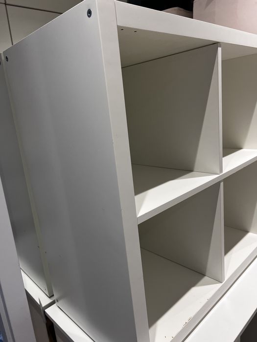 Kalax Ikea 4 i 8 półek