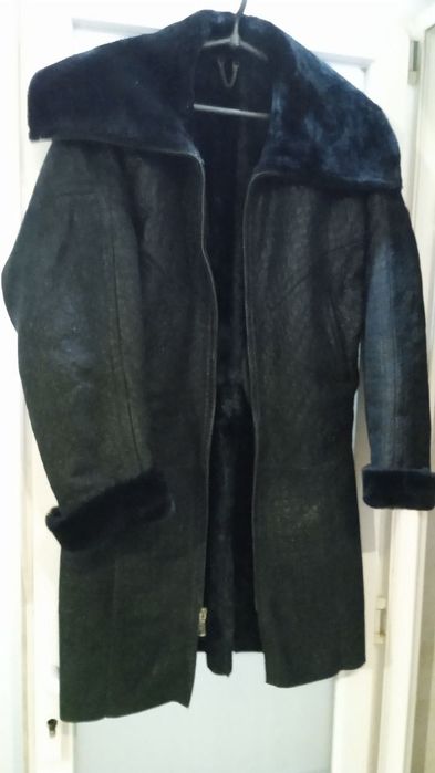 Натуральная новая дубленка